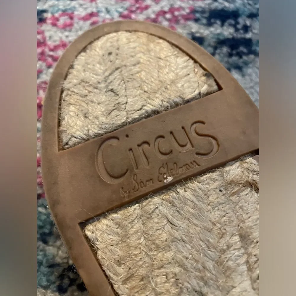 Circus by Sam Edelman Leni Espadrilles Rose All Day 7.5